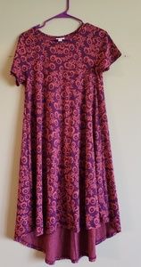 Lularoe small jacquard Carly